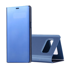 Load image into Gallery viewer, For Galaxy Note 8 Electroplating Mirror Horizontal Flip Leather Case with Sleep / Wake-up &amp; Holder Function, For Galaxy Note 8