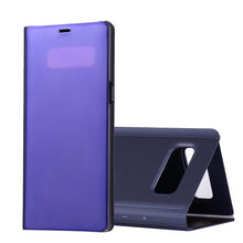 Load image into Gallery viewer, For Galaxy Note 8 Electroplating Mirror Horizontal Flip Leather Case with Sleep / Wake-up &amp; Holder Function, For Galaxy Note 8