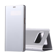 Load image into Gallery viewer, For Galaxy Note 8 Electroplating Mirror Horizontal Flip Leather Case with Sleep / Wake-up &amp; Holder Function, For Galaxy Note 8