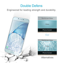 Load image into Gallery viewer, 10 PCS 0.26mm 9H 2.5D Tempered Glass Film for Galaxy A8 (2016)