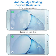 Load image into Gallery viewer, 10 PCS 0.26mm 9H 2.5D Tempered Glass Film for Galaxy A8 (2016)