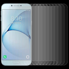 Load image into Gallery viewer, 10 PCS 0.26mm 9H 2.5D Tempered Glass Film for Galaxy A8 (2016)
