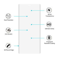 Load image into Gallery viewer, ENKAY Hat-Prince for Galaxy Note 8 0.26mm 9H Surface Hardness 3D Explosion-proof Full Screen Curved Tempered Glass Screen Film, For Galaxy Note 8