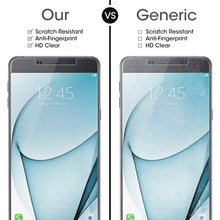 Load image into Gallery viewer, 10 PCS 0.26mm 9H 2.5D Tempered Glass Film for Galaxy A9 Pro (2016)