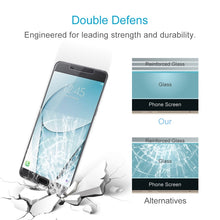 Load image into Gallery viewer, 10 PCS 0.26mm 9H 2.5D Tempered Glass Film for Galaxy A9 Pro (2016)