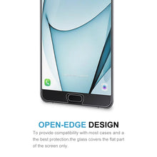 Load image into Gallery viewer, 10 PCS 0.26mm 9H 2.5D Tempered Glass Film for Galaxy A9 Pro (2016)