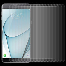 Load image into Gallery viewer, 10 PCS 0.26mm 9H 2.5D Tempered Glass Film for Galaxy A9 Pro (2016)