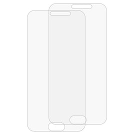 2 PCS 0.26mm 9H 2.5D Arc Edge Tempered Glass Film for Galaxy J7 Pro / J730