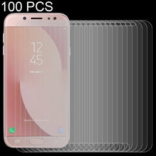 Load image into Gallery viewer, 100 PCS 0.26mm 9H 2.5D Arc Edge Tempered Glass Film for Galaxy J7 Pro / J730