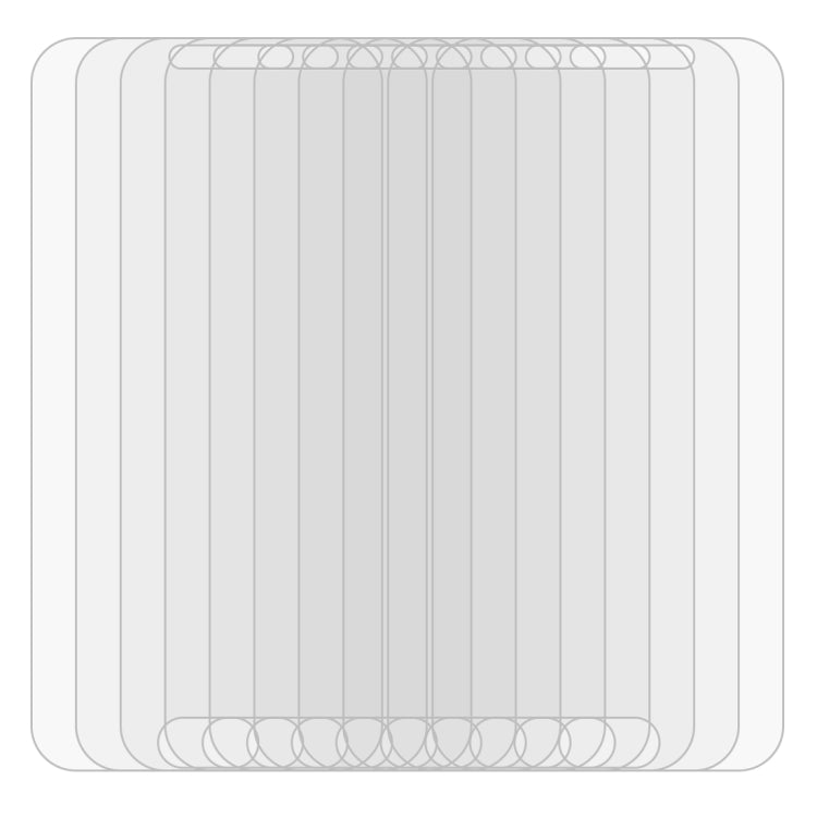 100 PCS 0.26mm 9H 2.5D Arc Edge Tempered Glass Film for Galaxy J7 Pro / J730