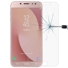 Load image into Gallery viewer, 0.26mm 9H 2.5D Arc Edge Tempered Glass Film for Galaxy J7 Pro / J730