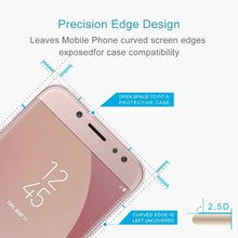 Load image into Gallery viewer, 0.26mm 9H 2.5D Arc Edge Tempered Glass Film for Galaxy J7 Pro / J730