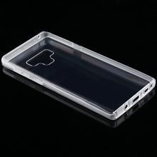 Load image into Gallery viewer, 0.75mm Double-sided Ultra-thin Transparent PC + TPU Case for Galaxy Note9