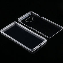 Load image into Gallery viewer, 0.75mm Double-sided Ultra-thin Transparent PC + TPU Case for Galaxy Note9