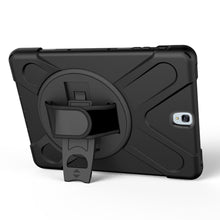 Load image into Gallery viewer, For Galaxy Tab S3 9.7 inch T820 360 Degree Rotation PC + Silicone Protective Case with Holder &amp; Hand-strap, For Galaxy Tab S3 9.7 inch T820