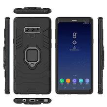Load image into Gallery viewer, PC + TPU Shockproof Protective Case with Magnetic Ring Holder For Galaxy Note9