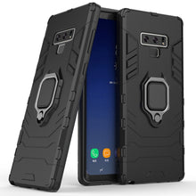Load image into Gallery viewer, PC + TPU Shockproof Protective Case with Magnetic Ring Holder For Galaxy Note9