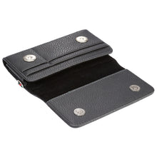 Load image into Gallery viewer, Universal Litchi Texture Vertical Flip Thwartwise PU Leather Case / Waist Bag with Back Splint &amp; Card Slots &amp; 15cm Lanyard for iPhone X  &amp; Galaxy S7 &amp; S6 Edge &amp; S6, Huawei P9 &amp; P9 Lite, Sony Xperia Z5, Xiaomi Redmi 4, Size: 14.6 x 7.8 x 1.8 cm