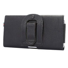 Load image into Gallery viewer, Universal Litchi Texture Vertical Flip Thwartwise PU Leather Case / Waist Bag with Back Splint &amp; Card Slots &amp; 15cm Lanyard for Galaxy S7 Edge &amp; S7 &amp; S6 Edge &amp; S6, Huawei P9 &amp; P9 Lite &amp; P9 Plus &amp; Sony Xperia Z5, Xiaomi Redmi 4, Size: 15.5 x 8 x 1.8 cm