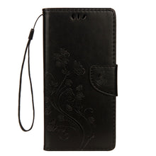 Load image into Gallery viewer, Embossed Butterfly Pattern Horizontal Flip Leather Case with Card Slot &amp; Holder &amp; Wallet &amp; Lanyard For Galaxy Note9, For Galaxy Note9