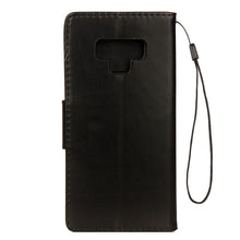 Load image into Gallery viewer, Embossed Butterfly Pattern Horizontal Flip Leather Case with Card Slot &amp; Holder &amp; Wallet &amp; Lanyard For Galaxy Note9, For Galaxy Note9