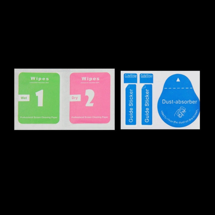 2 PCS For Galaxy A3 (2017) / A320 0.26mm 9H Surface Hardness 2.5D Explosion-proof Tempered Glass Screen Film