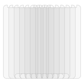 50 PCS For Galaxy A3 (2017) / A320 0.26mm 9H Surface Hardness 2.5D Explosion-proof Tempered Glass Screen Film, 50pcs