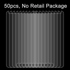 50 PCS For Galaxy A3 (2017) / A320 0.26mm 9H Surface Hardness 2.5D Explosion-proof Tempered Glass Screen Film, 50pcs