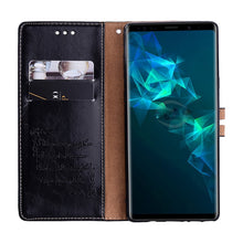 Load image into Gallery viewer, Business Style Oil Wax Texture Horizontal Flip Leather Case, with Holder &amp; Card Slots &amp; Wallet For Galaxy Note9, For Galaxy Note9