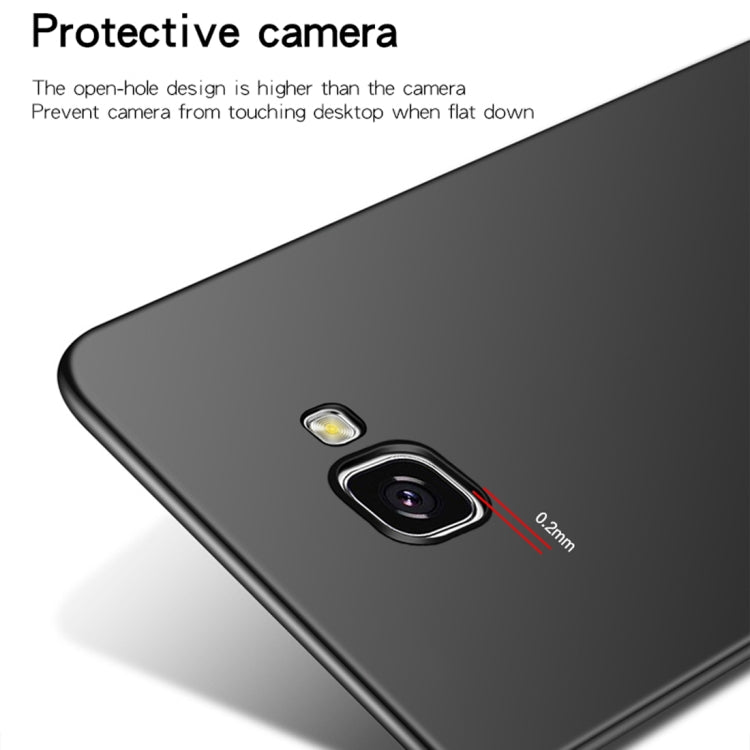 MOFI Frosted PC Ultra-thin Full Coverage Case for Galaxy J4 Plus