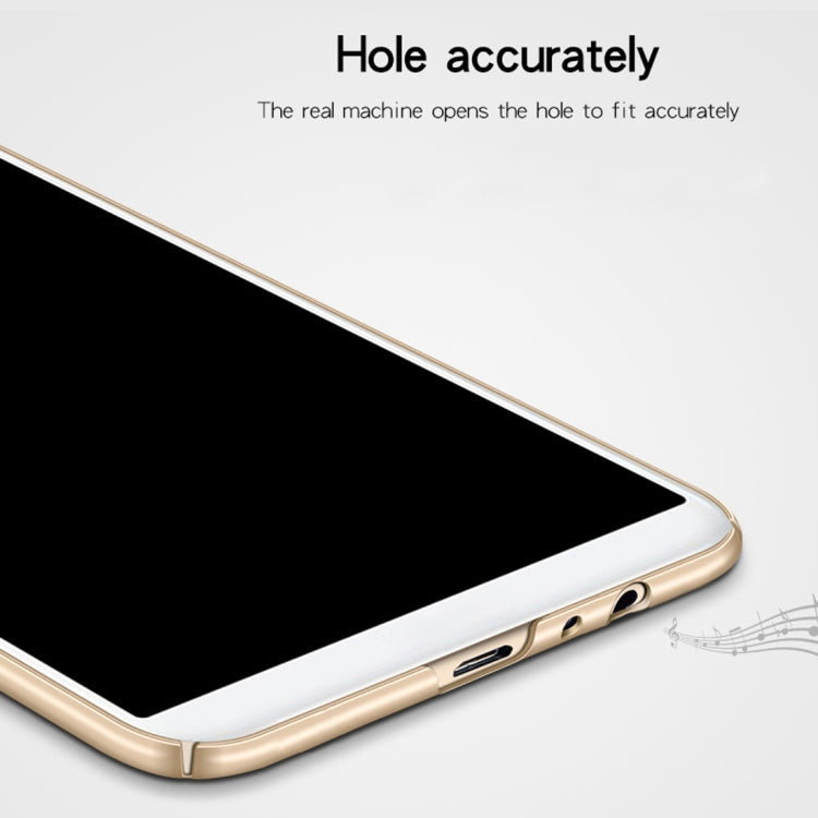 MOFI Frosted PC Ultra-thin Full Coverage Case for Galaxy J4 Plus