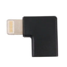 Load image into Gallery viewer, 8 Pin Male to USB-C / Type-C Female Elbow Charging Adapter, 8 Pin Male to USB-C / Type-C Female