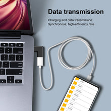 Load image into Gallery viewer, 8 Pin Male to USB-C / Type-C Female Elbow Charging Adapter, 8 Pin Male to USB-C / Type-C Female
