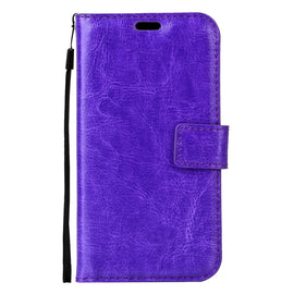 For Galaxy A3 (2017) / A320 Crazy Horse Texture Horizontal Flip PU Leather Case with Holder & Card Slots & Wallet & Photo Frame & Lanyard & Magnetic Buckle, For Galaxy A3 (2017)