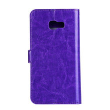 Load image into Gallery viewer, For Galaxy A3 (2017) / A320 Crazy Horse Texture Horizontal Flip PU Leather Case with Holder &amp; Card Slots &amp; Wallet &amp; Photo Frame &amp; Lanyard &amp; Magnetic Buckle, For Galaxy A3 (2017)