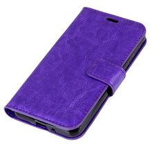 Load image into Gallery viewer, For Galaxy A3 (2017) / A320 Crazy Horse Texture Horizontal Flip PU Leather Case with Holder &amp; Card Slots &amp; Wallet &amp; Photo Frame &amp; Lanyard &amp; Magnetic Buckle, For Galaxy A3 (2017)