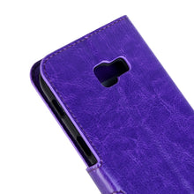Load image into Gallery viewer, For Galaxy A3 (2017) / A320 Crazy Horse Texture Horizontal Flip PU Leather Case with Holder &amp; Card Slots &amp; Wallet &amp; Photo Frame &amp; Lanyard &amp; Magnetic Buckle, For Galaxy A3 (2017)