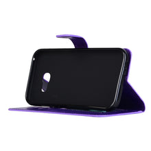 Load image into Gallery viewer, For Galaxy A3 (2017) / A320 Crazy Horse Texture Horizontal Flip PU Leather Case with Holder &amp; Card Slots &amp; Wallet &amp; Photo Frame &amp; Lanyard &amp; Magnetic Buckle, For Galaxy A3 (2017)