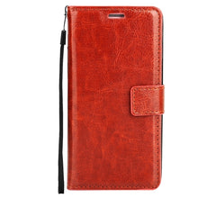 Load image into Gallery viewer, For Galaxy A3 (2017) / A320 Crazy Horse Texture Horizontal Flip PU Leather Case with Holder &amp; Card Slots &amp; Wallet &amp; Photo Frame &amp; Lanyard &amp; Magnetic Buckle, For Galaxy A3 (2017)