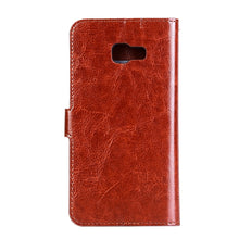 Load image into Gallery viewer, For Galaxy A3 (2017) / A320 Crazy Horse Texture Horizontal Flip PU Leather Case with Holder &amp; Card Slots &amp; Wallet &amp; Photo Frame &amp; Lanyard &amp; Magnetic Buckle, For Galaxy A3 (2017)
