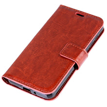 Load image into Gallery viewer, For Galaxy A3 (2017) / A320 Crazy Horse Texture Horizontal Flip PU Leather Case with Holder &amp; Card Slots &amp; Wallet &amp; Photo Frame &amp; Lanyard &amp; Magnetic Buckle, For Galaxy A3 (2017)