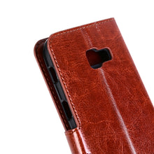 Load image into Gallery viewer, For Galaxy A3 (2017) / A320 Crazy Horse Texture Horizontal Flip PU Leather Case with Holder &amp; Card Slots &amp; Wallet &amp; Photo Frame &amp; Lanyard &amp; Magnetic Buckle, For Galaxy A3 (2017)