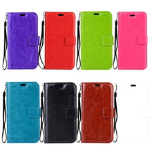 Load image into Gallery viewer, For Galaxy A3 (2017) / A320 Crazy Horse Texture Horizontal Flip PU Leather Case with Holder &amp; Card Slots &amp; Wallet &amp; Photo Frame &amp; Lanyard &amp; Magnetic Buckle, For Galaxy A3 (2017)