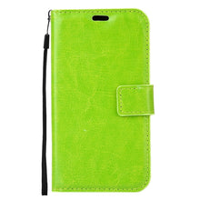 Load image into Gallery viewer, For Galaxy A5 (2017) / A520 Crazy Horse Texture Horizontal Flip PU Leather Case with Holder &amp; Card Slots &amp; Wallet &amp; Photo Frame &amp; Lanyard &amp; Magnetic Buckle, For Galaxy A5 (2017)
