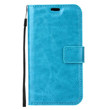 Load image into Gallery viewer, For Galaxy A5 (2017) / A520 Crazy Horse Texture Horizontal Flip PU Leather Case with Holder &amp; Card Slots &amp; Wallet &amp; Photo Frame &amp; Lanyard &amp; Magnetic Buckle, For Galaxy A5 (2017)