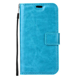 For Galaxy A5 (2017) / A520 Crazy Horse Texture Horizontal Flip PU Leather Case with Holder & Card Slots & Wallet & Photo Frame & Lanyard & Magnetic Buckle, For Galaxy A5 (2017)