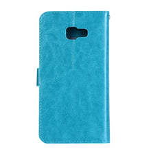 Load image into Gallery viewer, For Galaxy A5 (2017) / A520 Crazy Horse Texture Horizontal Flip PU Leather Case with Holder &amp; Card Slots &amp; Wallet &amp; Photo Frame &amp; Lanyard &amp; Magnetic Buckle, For Galaxy A5 (2017)