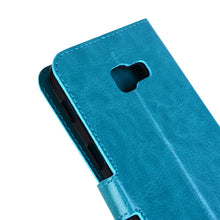 Load image into Gallery viewer, For Galaxy A5 (2017) / A520 Crazy Horse Texture Horizontal Flip PU Leather Case with Holder &amp; Card Slots &amp; Wallet &amp; Photo Frame &amp; Lanyard &amp; Magnetic Buckle, For Galaxy A5 (2017)