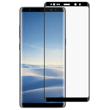 Load image into Gallery viewer, 0.3mm 9H Surface Hardness 2.5D Curved Edge Full Screen Full Glue Tempered Glass Film for Galaxy Note8