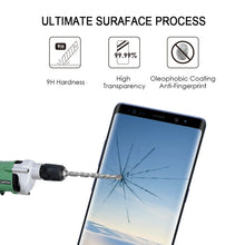Load image into Gallery viewer, 0.3mm 9H Surface Hardness 2.5D Curved Edge Full Screen Full Glue Tempered Glass Film for Galaxy Note8